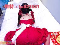 劲爆反差性感尤物『兔兔』及其闺蜜VIP群秀禾群婚纱露脸口交啪啪，唯美性感婚纱新娘超级反差完整版福利③