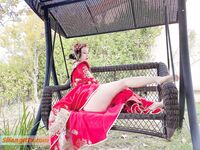 劲爆反差性感尤物『兔兔』及其闺蜜VIP群秀禾群婚纱露脸口交啪啪，唯美性感婚纱新娘超级反差完整版福利③秀禾