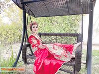 劲爆反差性感尤物『兔兔』及其闺蜜VIP群秀禾群婚纱露脸口交啪啪，唯美性感婚纱新娘超级反差完整版福利③秀禾