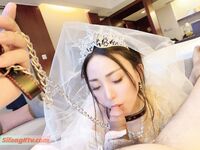 劲爆反差性感尤物『兔兔』及其闺蜜VIP群秀禾群婚纱露脸口交啪啪，唯美性感婚纱新娘超级反差完整版福利③秀禾