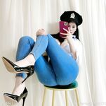 漫畫身材顏值巨乳【豬小七】260萬粉博主,奶比頭還大，人間極品尤物