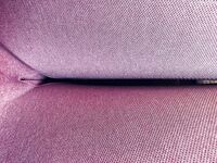 抖音B站双视主播，刷礼物才能看到的福利，嫩穴在透明椅子上随着蜜臀的摆动左拉右扯