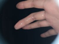 抖音B站双视主播，刷礼物才能看到的福利，嫩穴在透明椅子上随着蜜臀的摆动左拉右扯