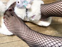 抖音B站双视主播，刷礼物才能看到的福利，嫩穴在透明椅子上随着蜜臀的摆动左拉右扯