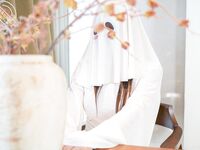 岬ななせ父娘近親相姦「Dカップ薄空娘」巨乳娘の幽霊母コス敏感な触り心地絶叫音マジ気持ちいい騎乗位超ハード