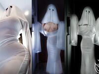 岬ななせ父娘近親相姦「Dカップ薄空娘」巨乳娘の幽霊母コス敏感な触り心地絶叫音マジ気持ちいい騎乗位超ハード