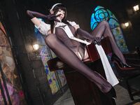 이코 웻 래빗 - 25.01 작품 설교하는 성자