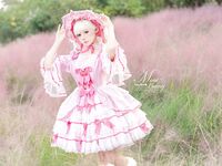 Yiko湿润兔- 25.01月作品『丝绒粉黛』小舞蹈