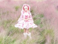 Yiko湿润兔- 25.01月作品『丝绒粉黛』小舞蹈