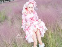 Yiko湿润兔- 25.01月作品『丝绒粉黛』小舞蹈