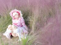 Yiko湿润兔- 25.01月作品『丝绒粉黛』小舞蹈