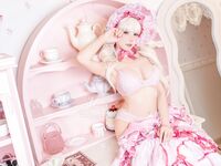 Yiko湿润兔- 25.01月作品『丝绒粉黛』小舞蹈