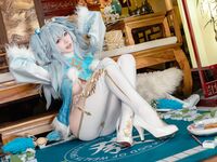 Yiko湿润兔- 25.01月作品『妙手回春-芙洛伦』E：ku