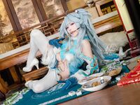 Yiko湿润兔- 25.01月作品『妙手回春-芙洛伦』E：ku