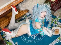 Yiko湿润兔- 25.01月作品『妙手回春-芙洛伦』E：ku