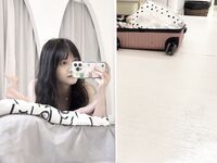 達州某師范學院剛畢業的大學生妹子，和男友在出租屋裡自拍