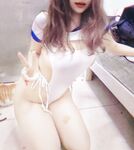 【宅男大奶女神】可欲可甜，COS可爱嫩妹【桃野】推特新作福利，幻龙骑乘喷水露出