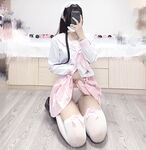 推特21万粉，极品美少女，潮吹萝莉公主【兔崽爱喷水】制服户外露出，道具紫薇潮喷