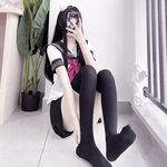 推特21万粉，极品美少女，潮吹萝莉公主【兔崽爱喷水】制服户外露出，道具紫薇潮喷