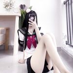 推特21万粉，极品美少女，潮吹萝莉公主【兔崽爱喷水】制服户外露出，道具紫薇潮喷