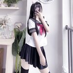 推特21万粉，极品美少女，潮吹萝莉公主【兔崽爱喷水】制服户外露出，道具紫薇潮喷