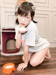 ワンランはOnlyFansの優しいメガネのコントラストの妹[deerlong]プライベート写真集を求め、最高の天然肉便器、純粋な女の子は素晴らしいオーラルセックス経口嚥下ザーメンを示しています