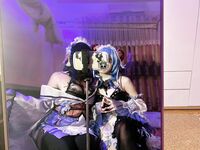 OF可欲可甜，蘿莉娃娃臉，肉感福利姬【Nyanchan2k3】新作，6分鍾，戶外公園捆綁自慰露出放尿