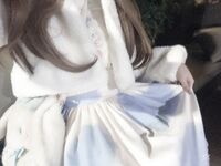 OF可欲可甜，蘿莉娃娃臉，肉感福利姬【Nyanchan2k3】新作，6分鍾，戶外公園捆綁自慰露出放尿