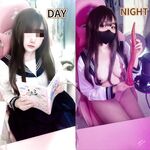 OF可欲可甜，蘿莉娃娃臉，肉感福利姬【Nyanchan2k3】新作，6分鍾，戶外公園捆綁自慰露出放尿