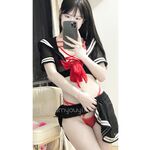 Dewi kontras Douyin 『Yuzi okt9』 props tersuai terkini melancap, perangai coquettish lelaki tinggi nampak mahu melanggar besen air mani kaya dewi miskin mainan (1)