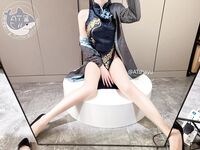 AT鯊 – NO.034 蔚藍檔案 妃咲旗袍