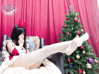 AT Shark– NO.058 Christmas Contrast Bunny