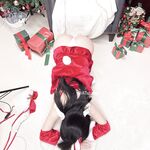 AT Shark– NO.058 Christmas Contrast Bunny