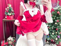 AT Shark– NO.058 Christmas Contrast Bunny