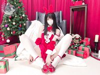 AT Shark– NO.058 Christmas Contrast Bunny