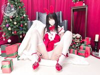 AT Shark– NO.058 Christmas Contrast Bunny