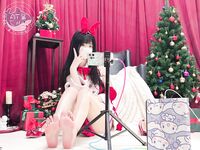 AT Shark– NO.058 Christmas Contrast Bunny