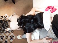 秀人网最骚模特周于希最新剧情上女友家「学习」 爆操