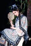 精緻胸模女神｢年年｣絲蘭陵氣質大家閨秀 圓潤美胸軍閥玩物 慵雅脫俗真想把玩一番