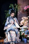 精緻胸模女神｢年年｣絲蘭陵氣質大家閨秀 圓潤美胸軍閥玩物 慵雅脫俗真想把玩一番