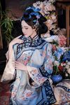 精緻胸模女神｢年年｣絲蘭陵氣質大家閨秀 圓潤美胸軍閥玩物 慵雅脫俗真想把玩一番