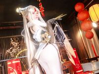 咬一口兔娘ovo 蛇来财凝光贺岁&舞蹈Good night kiss