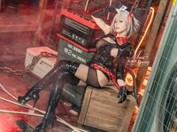 咬一口兔娘ovo『愚夜密函-W』