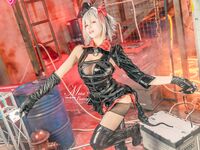 咬一口兔娘ovo『愚夜密函-W』