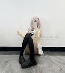 Natural loli body, super internet celebrity tender girl [Gao Gao] airplane welfare view collection, hairless tender pussy, naked dance masturbation exposure, pure little bitch