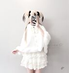 Natural loli body, super internet celebrity tender girl [Gao Gao] airplane welfare view collection, hairless tender pussy, naked dance masturbation exposure, pure little bitch