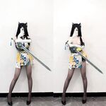 Natural loli body, super internet celebrity tender girl [Gao Gao] airplane welfare view collection, hairless tender pussy, naked dance masturbation exposure, pure little bitch