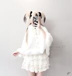 Natural loli body, super internet celebrity tender girl [Gao Gao] airplane welfare view collection, hairless tender pussy, naked dance masturbation exposure, pure little bitch