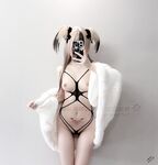 Natural loli body, super internet celebrity tender girl [Gao Gao] airplane welfare view collection, hairless tender pussy, naked dance masturbation exposure, pure little bitch