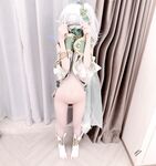 Natural loli body, super internet celebrity tender girl [Gao Gao] airplane welfare view collection, hairless tender pussy, naked dance masturbation exposure, pure little bitch